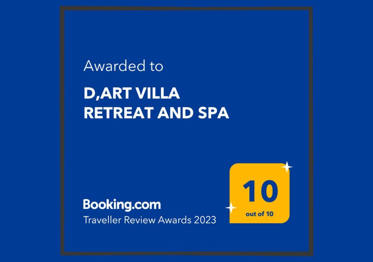 D' Art Villa Retreat And Spa Tangalle Exterior photo