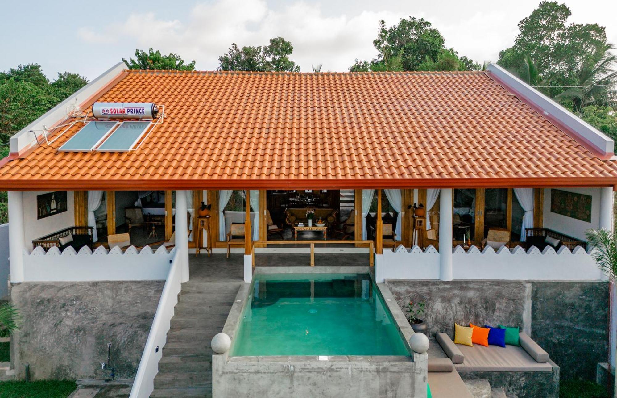 D' Art Villa Retreat And Spa Tangalle Exterior photo